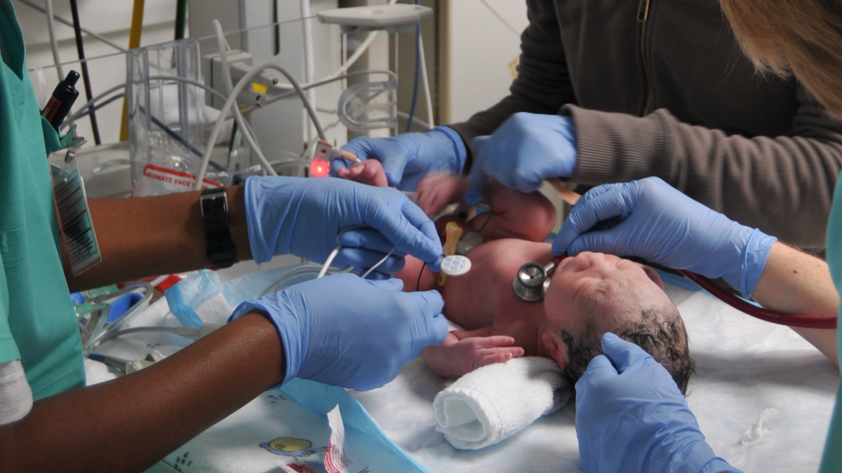 Cardiorespiratory Analytics in Neonatal Intensive Care Unit and Risk for Cerebral Palsy